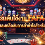 คู่มือเริ่มต้นใช้งาน FAFA456: เทคนิคและเคล็ดลับการทำกำไรสำหรับมือใหม่